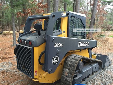 2012 john deere 319d skid steer|john deere 319d price.